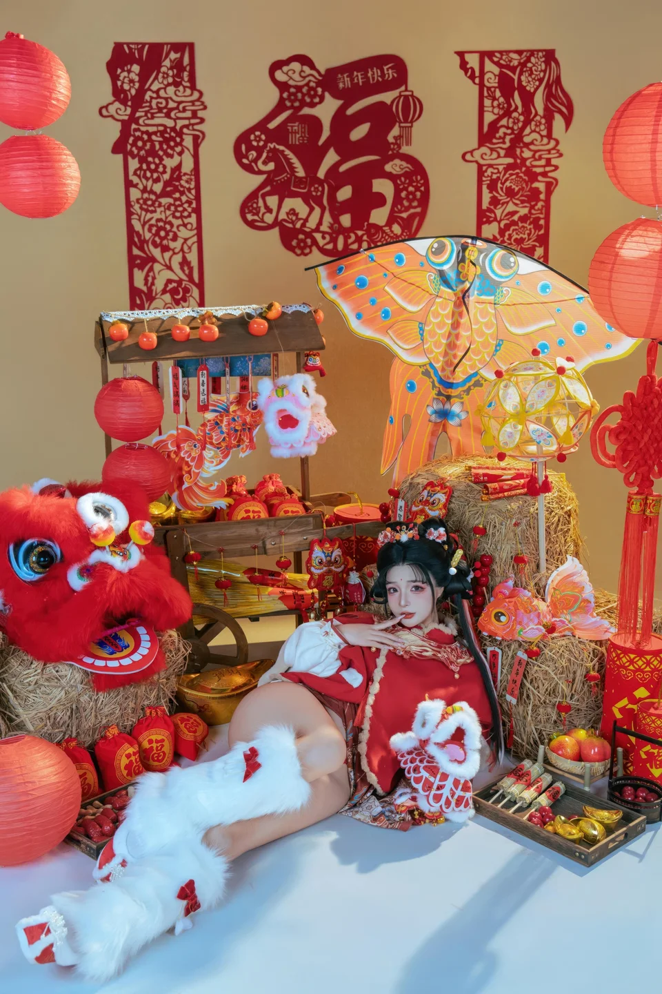 yuuhui玉汇_2026新春特辑·醒狮少女_131P,2V_2_12GB tg@simisebaisi 【丝足阁】032.webp